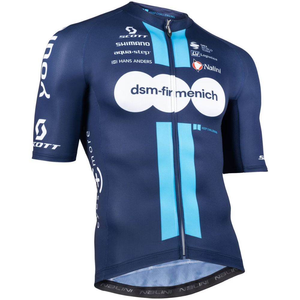 Nalini Short sleeve jersey - TEAM DSM - FIRMENICH